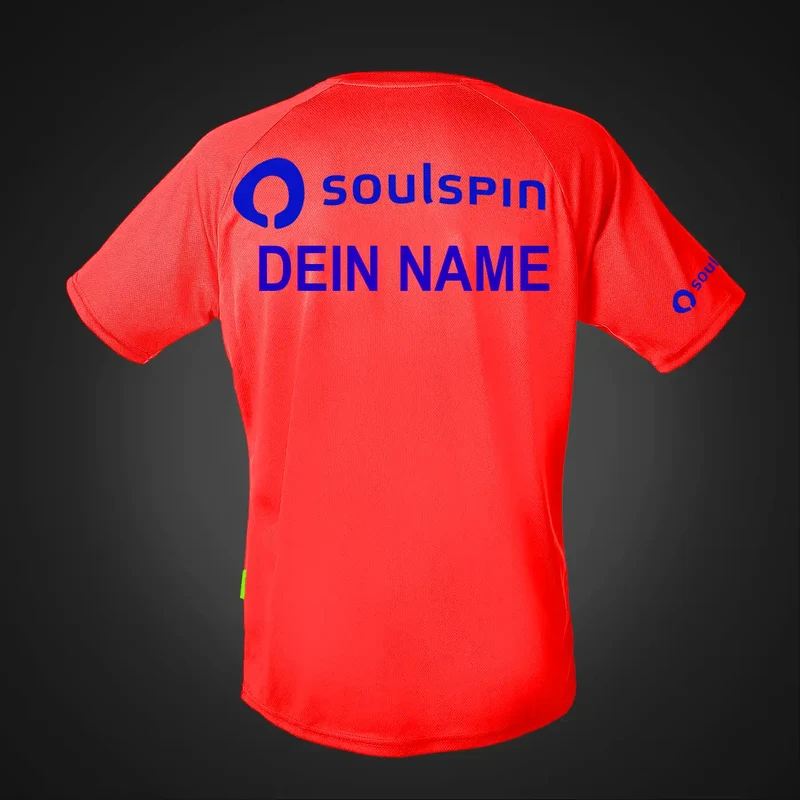 Tischtennis Trikots neon