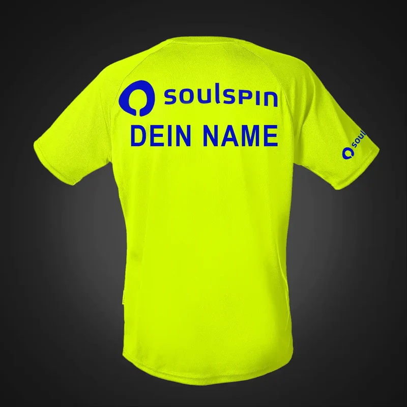 Tischtennis Trikots neon