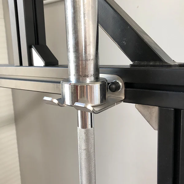 Barbell hook