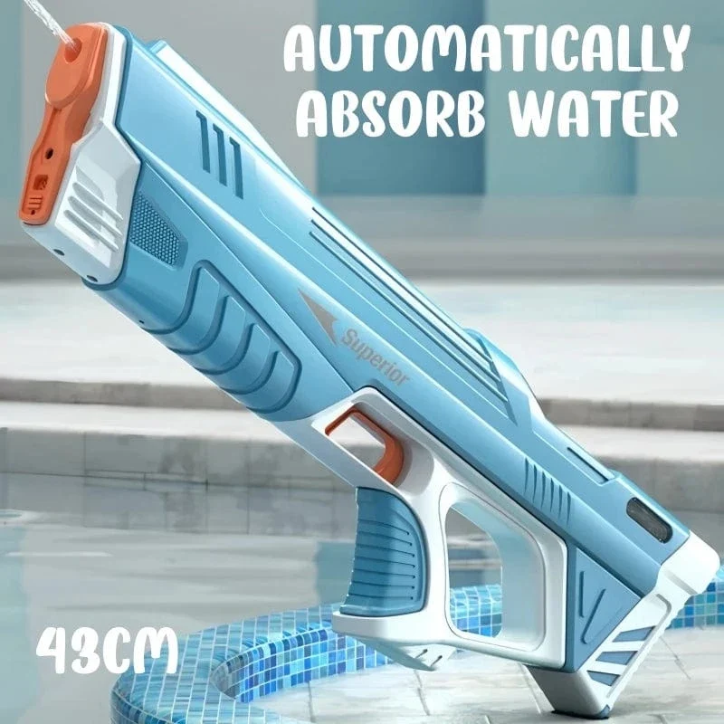 Kinder Vollautomatische Wasserpistole Spielzeug Sommer Outdoor Pool Kampf Spiele Induktion Absorbieren Wasser Elektrische Wasserpistolen für Kinder Geschenke