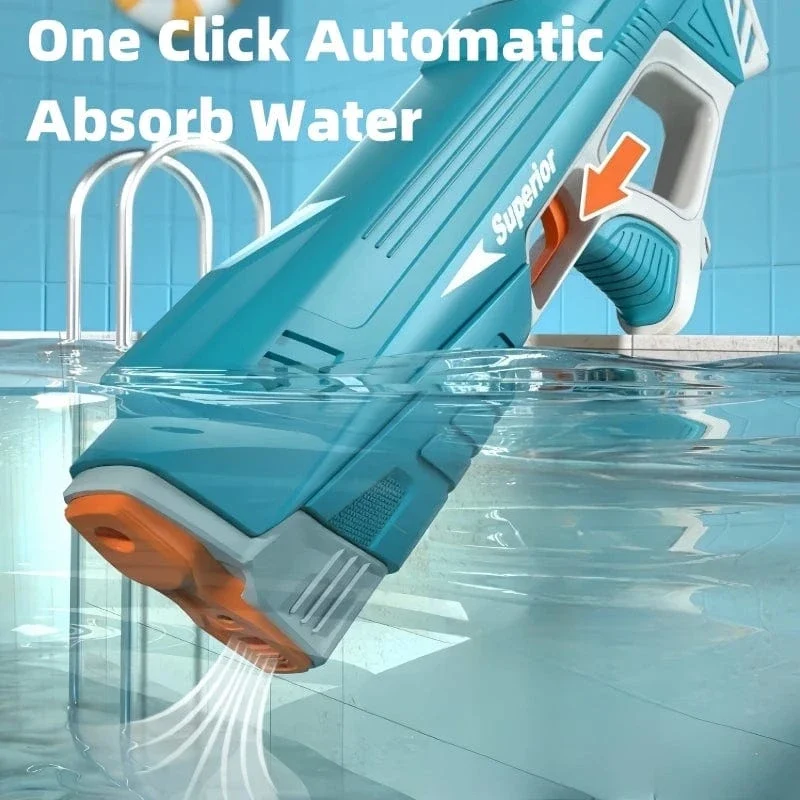Kinder Vollautomatische Wasserpistole Spielzeug Sommer Outdoor Pool Kampf Spiele Induktion Absorbieren Wasser Elektrische Wasserpistolen für Kinder Geschenke