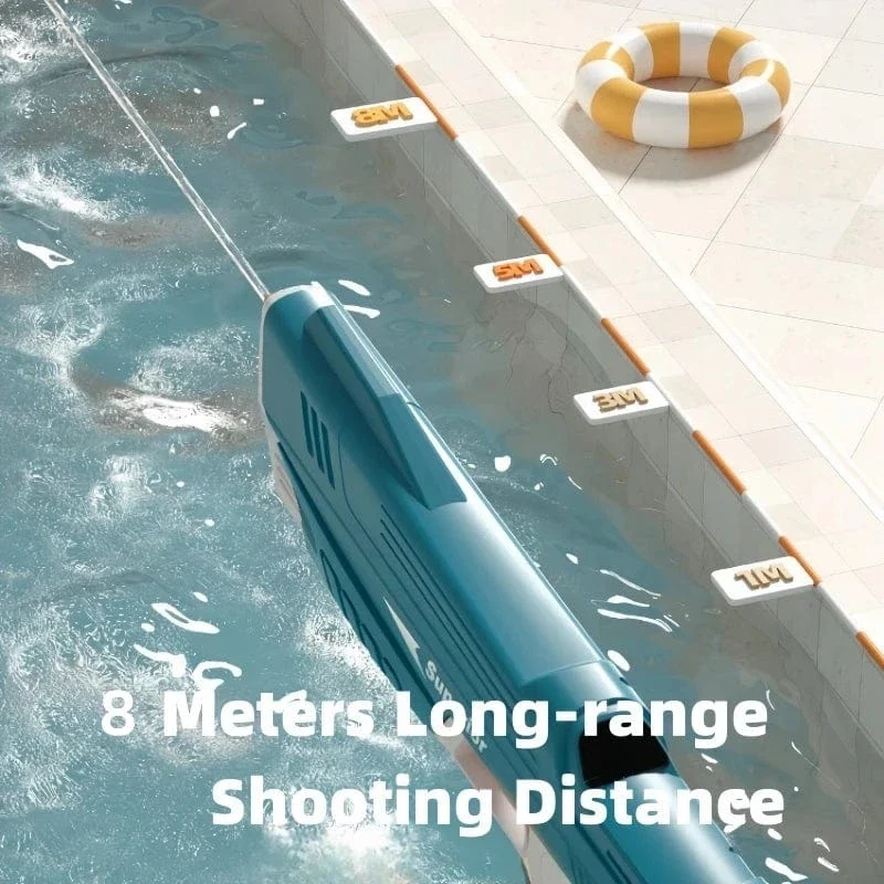 Kinder Vollautomatische Wasserpistole Spielzeug Sommer Outdoor Pool Kampf Spiele Induktion Absorbieren Wasser Elektrische Wasserpistolen für Kinder Geschenke