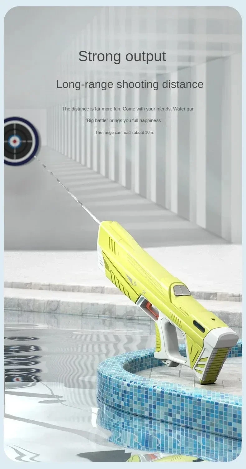 Kinder Vollautomatische Wasserpistole Spielzeug Sommer Outdoor Pool Kampf Spiele Induktion Absorbieren Wasser Elektrische Wasserpistolen für Kinder Geschenke