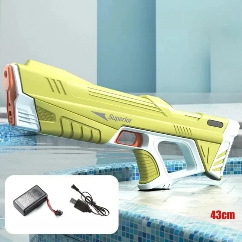 Kinder Vollautomatische Wasserpistole Spielzeug Sommer Outdoor Pool Kampf Spiele Induktion Absorbieren Wasser Elektrische Wasserpistolen für Kinder Geschenke