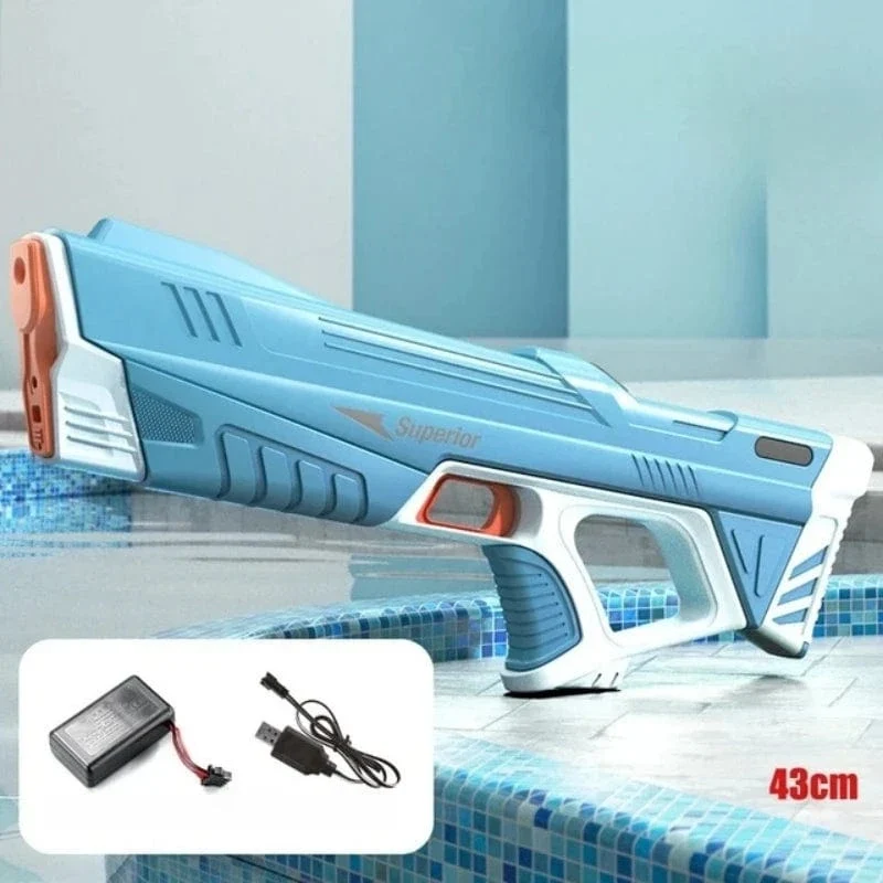 Kinder Vollautomatische Wasserpistole Spielzeug Sommer Outdoor Pool Kampf Spiele Induktion Absorbieren Wasser Elektrische Wasserpistolen für Kinder Geschenke