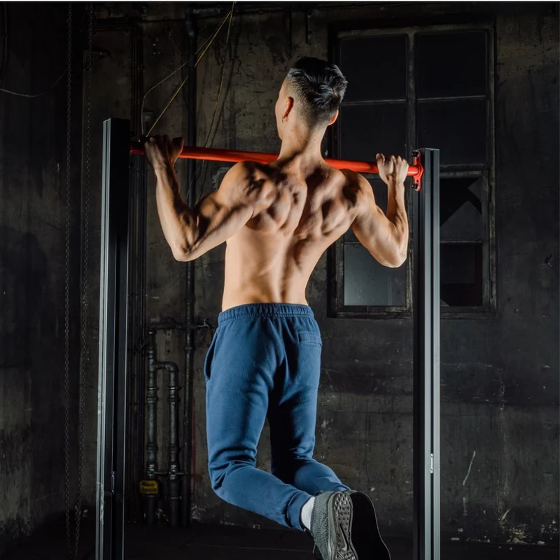 Premium Klimmzugstange freistehend (BASIC STRENGTH BAR)