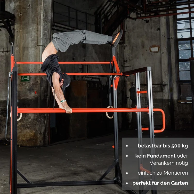 Calisthenics Station "CUBE KIT" - All-In-One Calisthenics Gerät