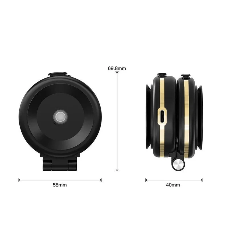 360 ° verstellbarer magnetischer Autotelefonhalterständer, doppelseitige Vakuumadsorption, ultrastabile Saugnapfhalterung für iPhone Xiaomi