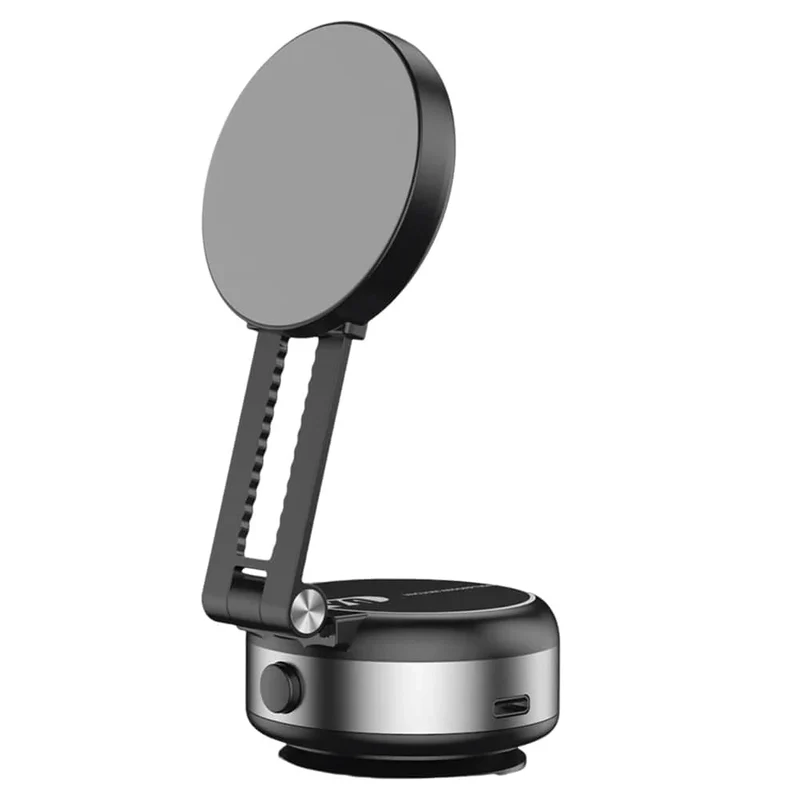 360 ° verstellbarer magnetischer Autotelefonhalterständer, doppelseitige Vakuumadsorption, ultrastabile Saugnapfhalterung für iPhone Xiaomi