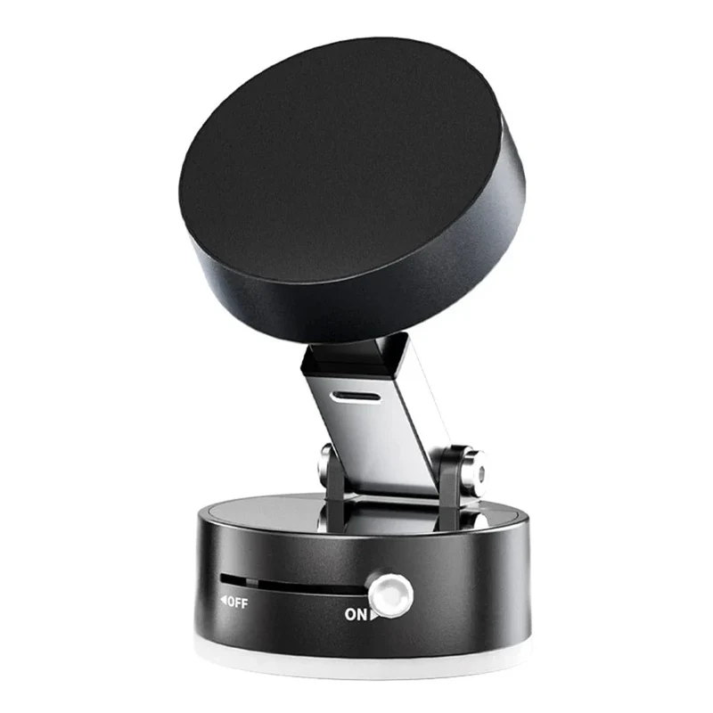 360 ° verstellbarer magnetischer Autotelefonhalterständer, doppelseitige Vakuumadsorption, ultrastabile Saugnapfhalterung für iPhone Xiaomi