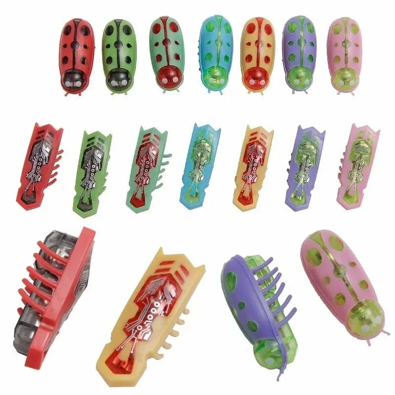 Katzenspielzeug, elektrische Zahnbürste, Wurm, Haustierspielzeug, interaktiver elektrischer Käfer, Mikro-Nano-Wurm, automatisches Flip-Spielzeug, Miniatur-Nanomiten