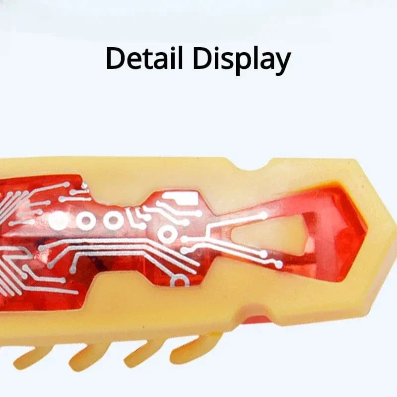Katzenspielzeug, elektrische Zahnbürste, Wurm, Haustierspielzeug, interaktiver elektrischer Käfer, Mikro-Nano-Wurm, automatisches Flip-Spielzeug, Miniatur-Nanomiten