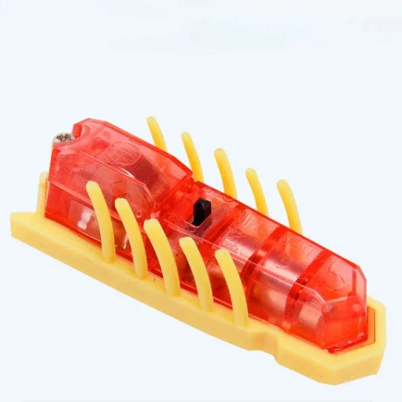Katzenspielzeug, elektrische Zahnbürste, Wurm, Haustierspielzeug, interaktiver elektrischer Käfer, Mikro-Nano-Wurm, automatisches Flip-Spielzeug, Miniatur-Nanomiten
