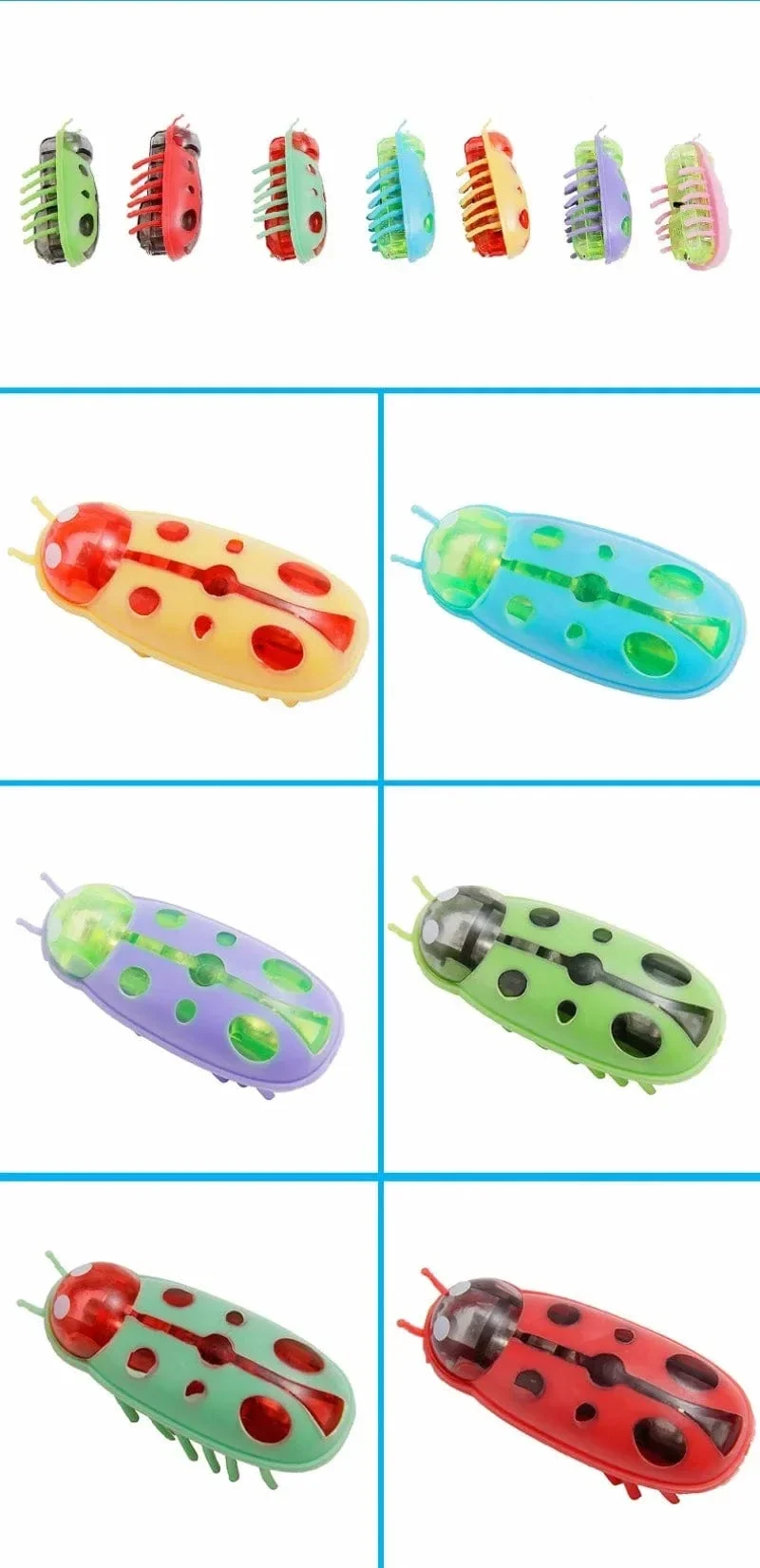 Katzenspielzeug, elektrische Zahnbürste, Wurm, Haustierspielzeug, interaktiver elektrischer Käfer, Mikro-Nano-Wurm, automatisches Flip-Spielzeug, Miniatur-Nanomiten