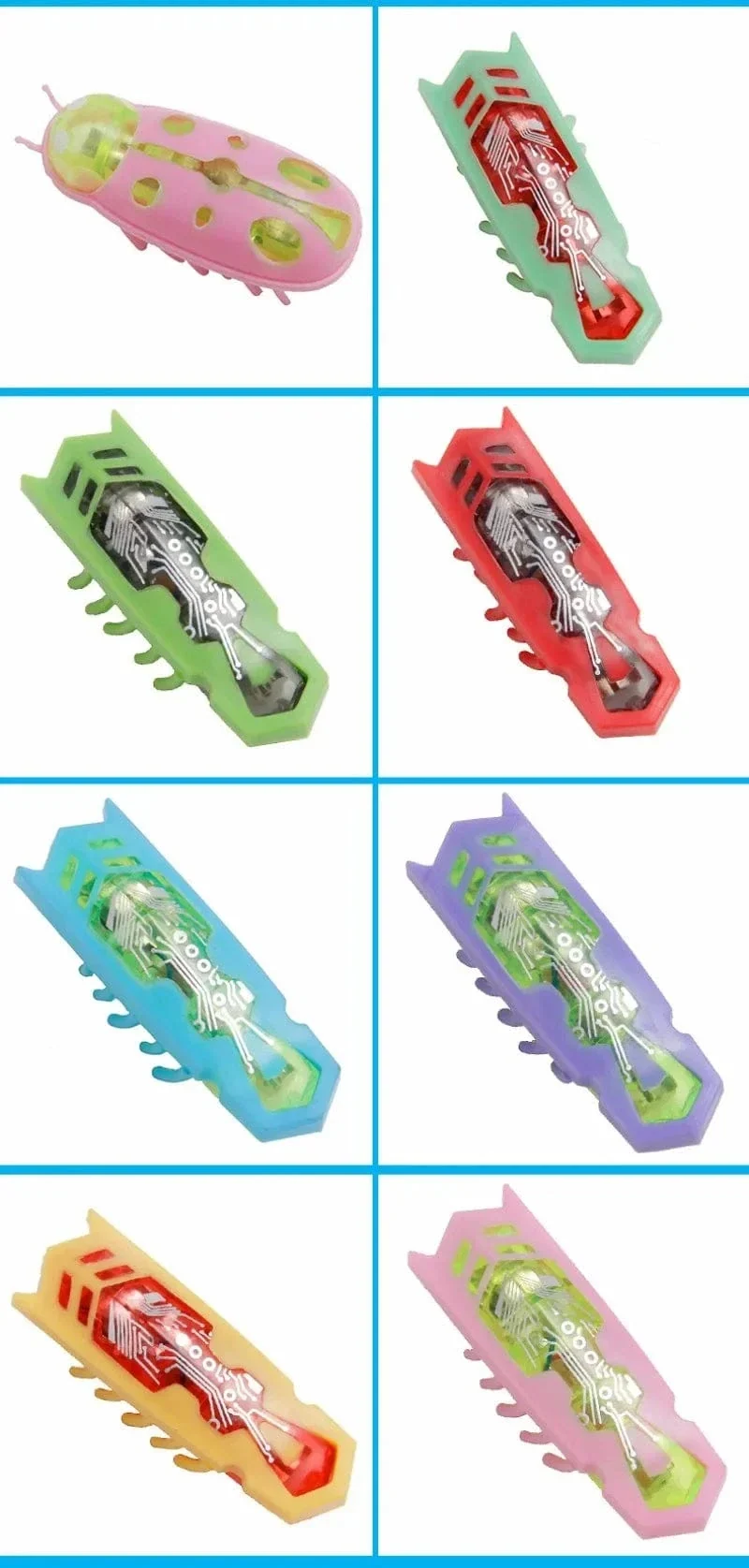 Katzenspielzeug, elektrische Zahnbürste, Wurm, Haustierspielzeug, interaktiver elektrischer Käfer, Mikro-Nano-Wurm, automatisches Flip-Spielzeug, Miniatur-Nanomiten