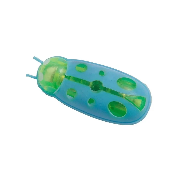 Katzenspielzeug, elektrische Zahnbürste, Wurm, Haustierspielzeug, interaktiver elektrischer Käfer, Mikro-Nano-Wurm, automatisches Flip-Spielzeug, Miniatur-Nanomiten