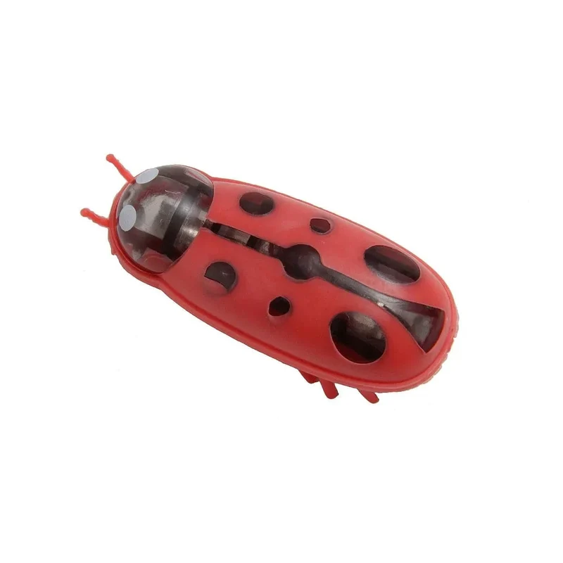 Katzenspielzeug, elektrische Zahnbürste, Wurm, Haustierspielzeug, interaktiver elektrischer Käfer, Mikro-Nano-Wurm, automatisches Flip-Spielzeug, Miniatur-Nanomiten