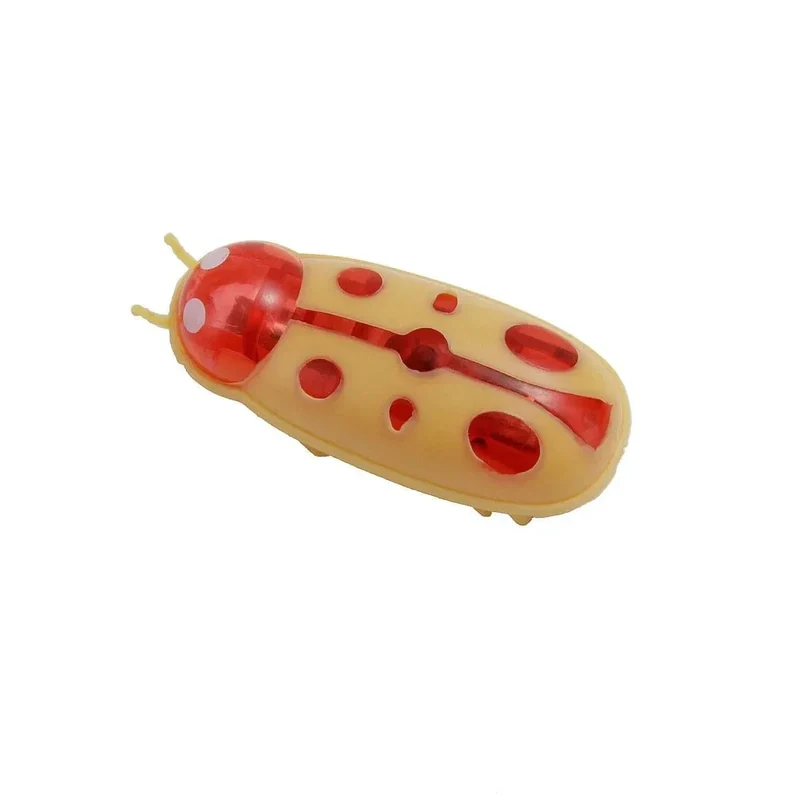 Katzenspielzeug, elektrische Zahnbürste, Wurm, Haustierspielzeug, interaktiver elektrischer Käfer, Mikro-Nano-Wurm, automatisches Flip-Spielzeug, Miniatur-Nanomiten