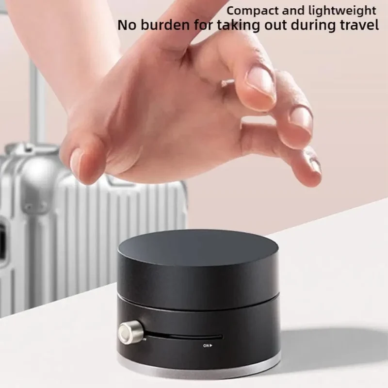 Magnetische Telefonhalterung mit Vakuumadsorption und Saugnapf, doppelseitig, freihändig, magnetischer Handyhalter für Auto/Fitnessstudio/Spiegel/Smoot