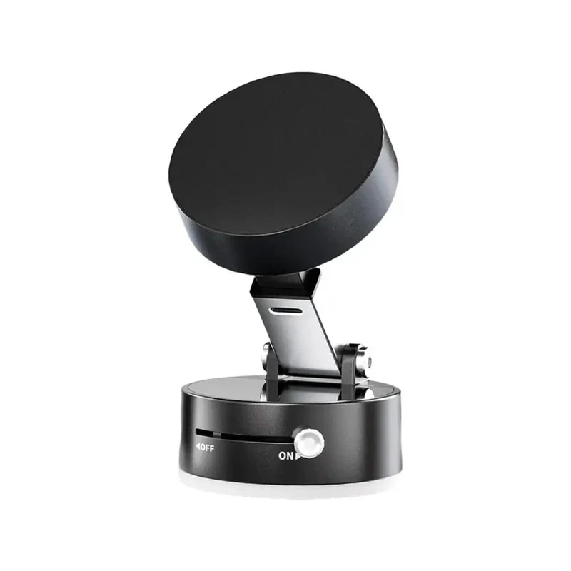 Magnetische Telefonhalterung mit Vakuumadsorption und Saugnapf, doppelseitig, freihändig, magnetischer Handyhalter für Auto/Fitnessstudio/Spiegel/Smoot