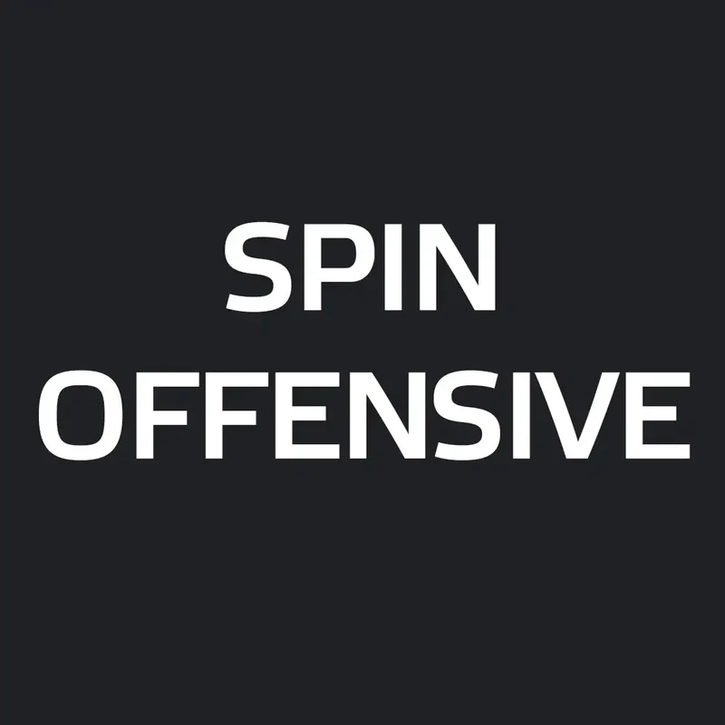 SPIN OFFENSIVE [146] konkav Gr.M Grifflänge 100mm