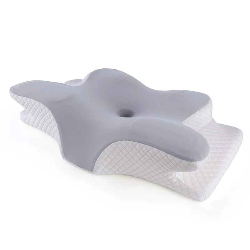Memory Foam-Kissen, Nackenkissen mit langsamer Rückfederung, Schmerzlinderung, Schlafkissen