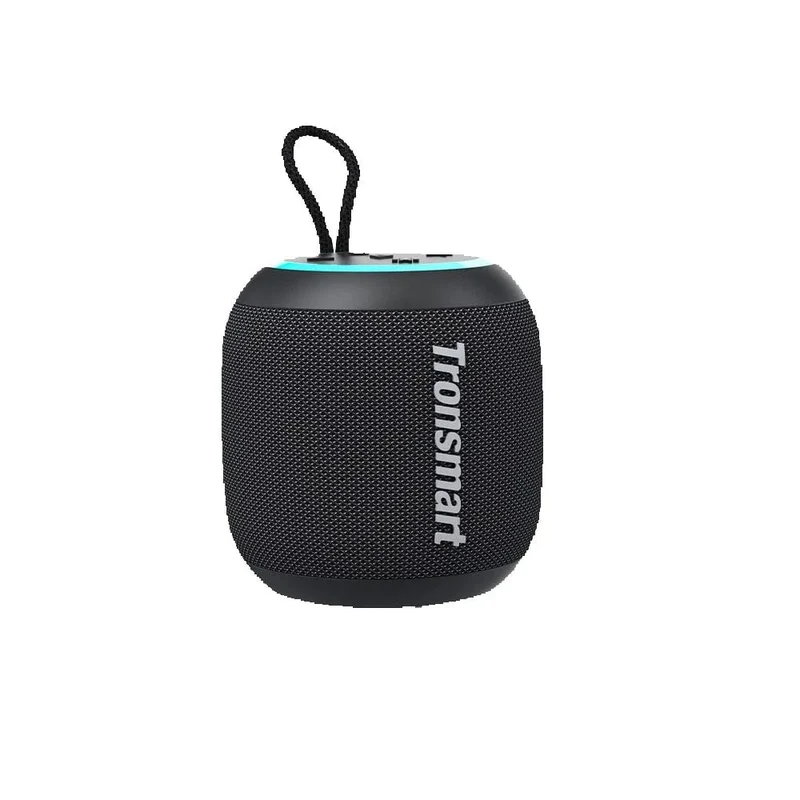 Tronsmart T7 Mini-Bluetooth-Lautsprecher, tragbarer Lautsprecher mit ausgewogenem Bass, IPX7 wasserdicht, LED-Modi für Camping im Freien