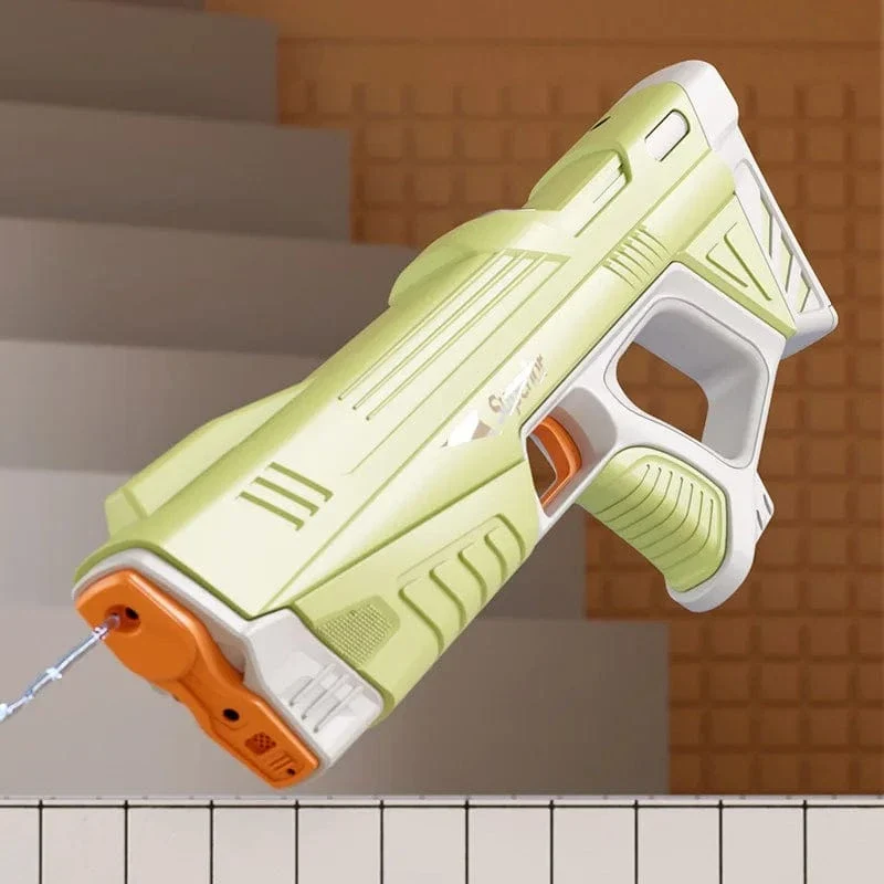 Elektrische Wasserpistole Spielzeug Bursts Kinder Hochdruck Starke Ladeenergie Wasser Automatische Wasser Spray Kinder Spielzeug Pistolen