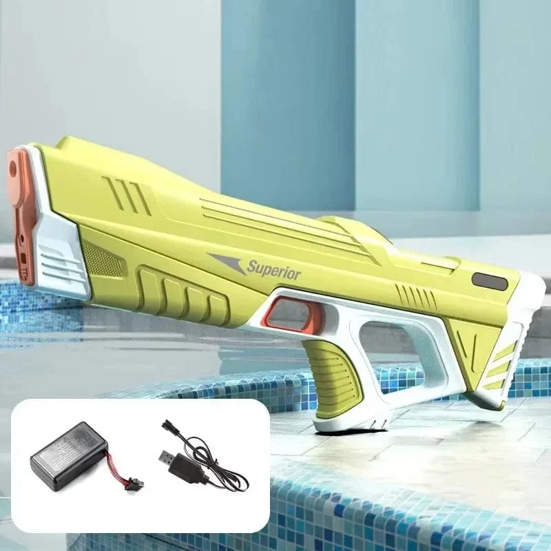 Elektrische Wasserpistole Spielzeug Bursts Kinder Hochdruck Starke Ladeenergie Wasser Automatische Wasser Spray Kinder Spielzeug Pistolen