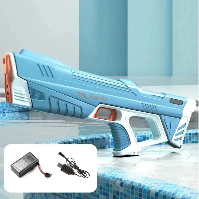 Elektrische Wasserpistole Spielzeug Bursts Kinder Hochdruck Starke Ladeenergie Wasser Automatische Wasser Spray Kinder Spielzeug Pistolen