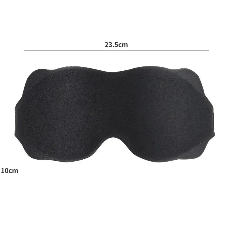 3D-Schlafmaske, Lichtschutz, Schlafmaske für die Augen, weiche Schlafhilfe, Augenmaske für unterwegs, Eyeshade, Nacht, atmungsaktiv, Slaapmasker