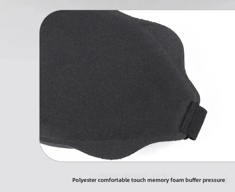 3D-Schlafmaske, Lichtschutz, Schlafmaske für die Augen, weiche Schlafhilfe, Augenmaske für unterwegs, Eyeshade, Nacht, atmungsaktiv, Slaapmasker