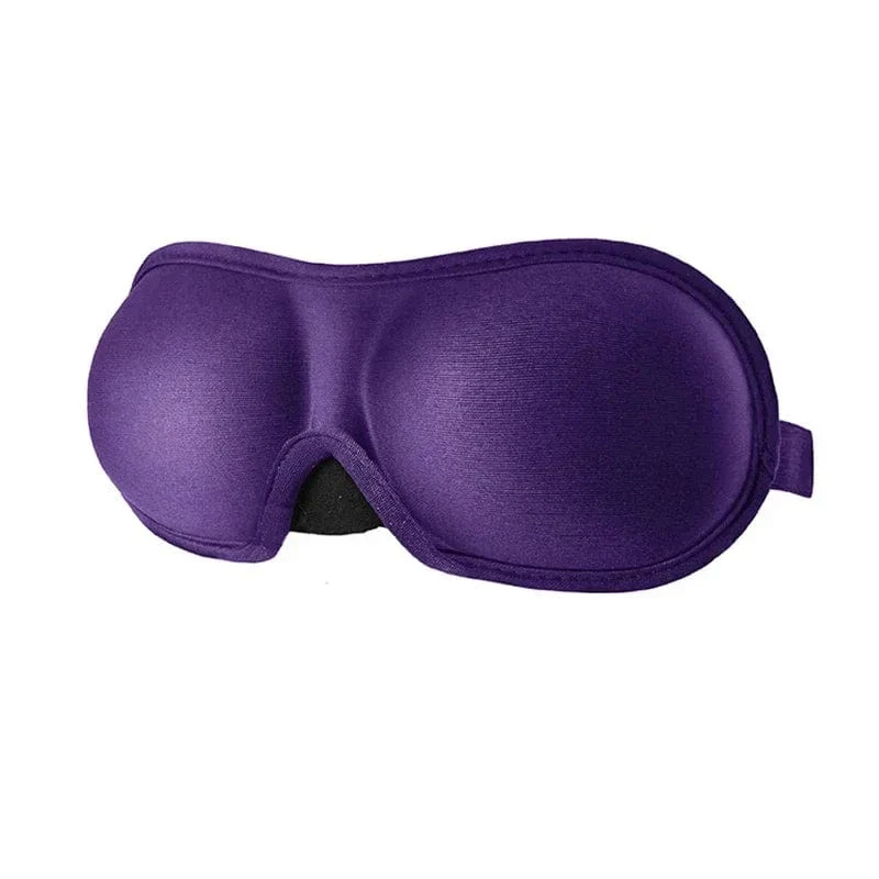 3D-Schlafmaske, Lichtschutz, Schlafmaske für die Augen, weiche Schlafhilfe, Augenmaske für unterwegs, Eyeshade, Nacht, atmungsaktiv, Slaapmasker