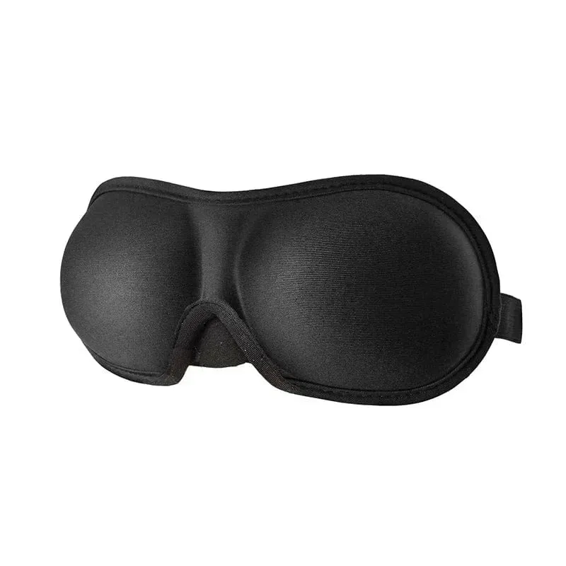 3D-Schlafmaske, Lichtschutz, Schlafmaske für die Augen, weiche Schlafhilfe, Augenmaske für unterwegs, Eyeshade, Nacht, atmungsaktiv, Slaapmasker