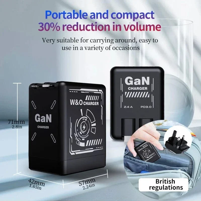 W&O GaN Schnellladekabel 20 W Typ C und Lightning Flüssigsilikonkabel für iPhone 14 15 Pro Max Xiaomi Realme Redmi