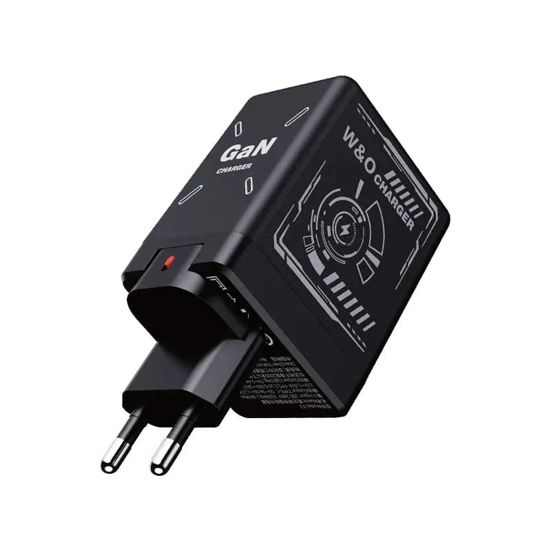 W&O GaN Schnellladekabel 20 W Typ C und Lightning Flüssigsilikonkabel für iPhone 14 15 Pro Max Xiaomi Realme Redmi