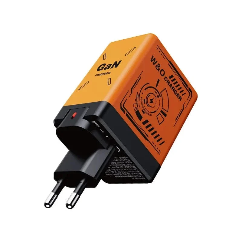 W&O GaN Schnellladekabel 20 W Typ C und Lightning Flüssigsilikonkabel für iPhone 14 15 Pro Max Xiaomi Realme Redmi