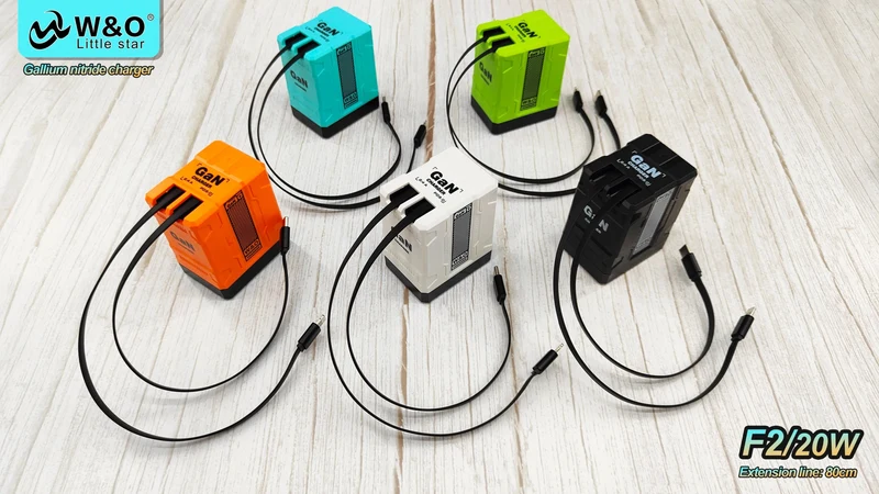 Insgesamt 20 W USB-C-Ladegerät GaN-Schnelllade-Wandladegerät für iPhone Samsung Xiaomi Schnellladung EU/US-Stecker Telefonladegerät-Adapter