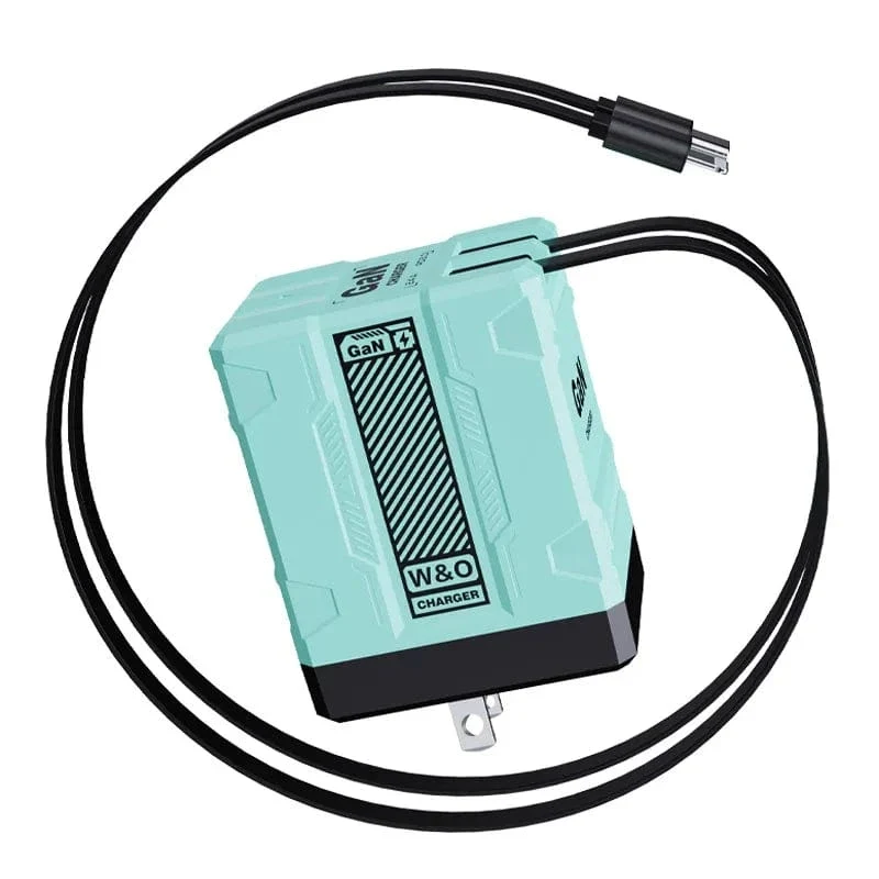 Insgesamt 20 W USB-C-Ladegerät GaN-Schnelllade-Wandladegerät für iPhone Samsung Xiaomi Schnellladung EU/US-Stecker Telefonladegerät-Adapter