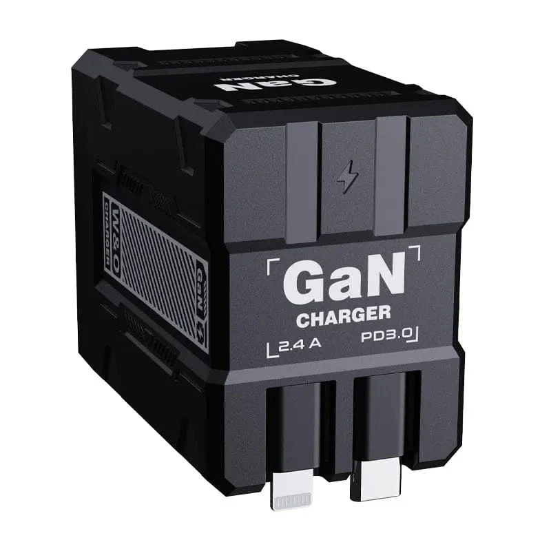 Insgesamt 20 W USB-C-Ladegerät GaN-Schnelllade-Wandladegerät für iPhone Samsung Xiaomi Schnellladung EU/US-Stecker Telefonladegerät-Adapter