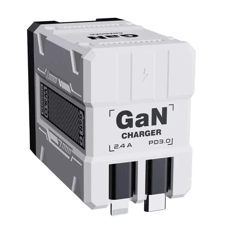 Insgesamt 20 W USB-C-Ladegerät GaN-Schnelllade-Wandladegerät für iPhone Samsung Xiaomi Schnellladung EU/US-Stecker Telefonladegerät-Adapter