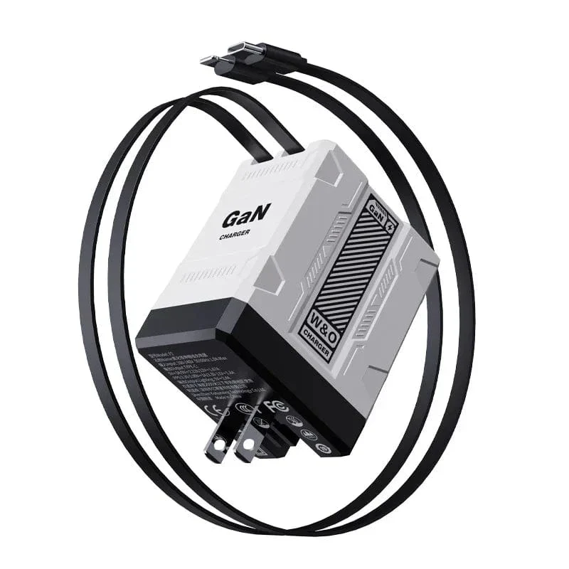 Insgesamt 20 W USB-C-Ladegerät GaN-Schnelllade-Wandladegerät für iPhone Samsung Xiaomi Schnellladung EU/US-Stecker Telefonladegerät-Adapter