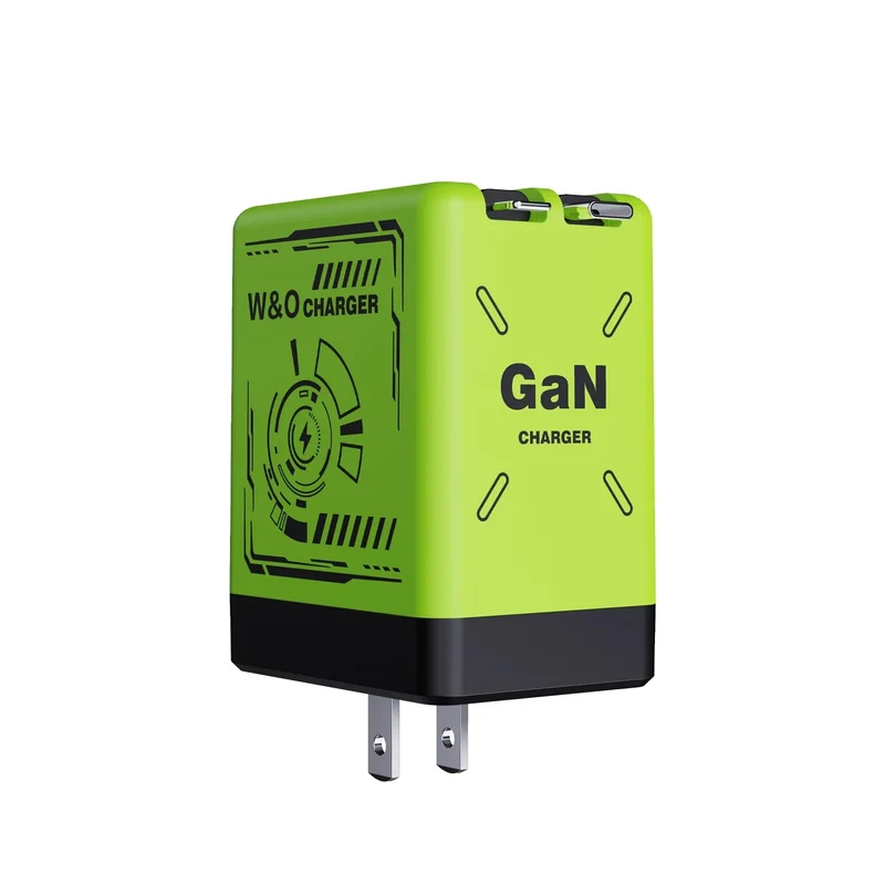 20W GaN Schnelllade-USB-C-Ladegerät Super Charge Adapter Multiprotokoll-Kompatibilität Ladegerät für Huawei iPhone Samsung Neu