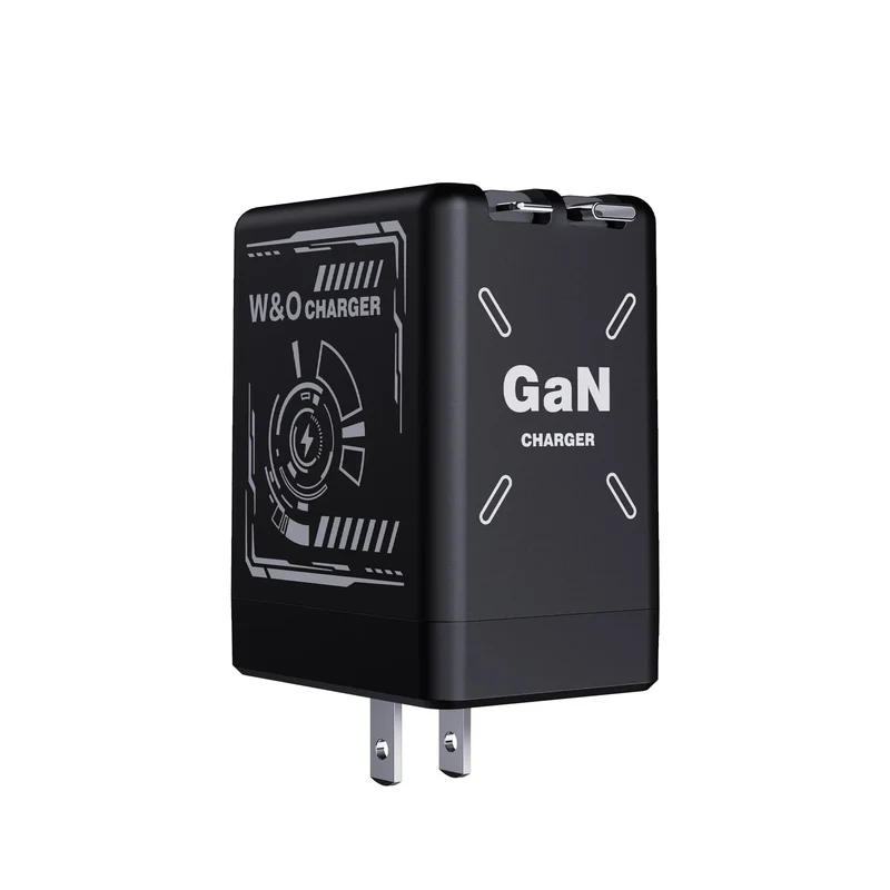 20W GaN Schnelllade-USB-C-Ladegerät Super Charge Adapter Multiprotokoll-Kompatibilität Ladegerät für Huawei iPhone Samsung Neu