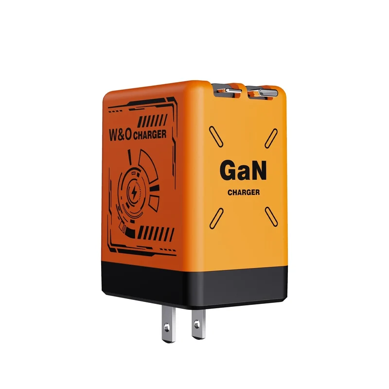 20W GaN Schnelllade-USB-C-Ladegerät Super Charge Adapter Multiprotokoll-Kompatibilität Ladegerät für Huawei iPhone Samsung Neu