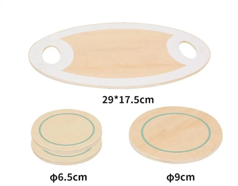 Holzspielzeug für Kinder, Kaffeemaschine, Spielzeug-Set, Kuchen, Eis, Teezeit, Spielset für Kleinkinder, Rollenspiel, Küchenzubehör, Geschenk für Kinder