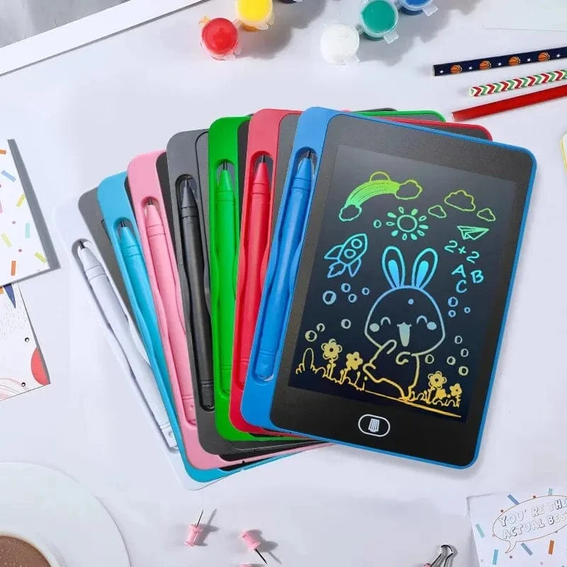 6.5-Zoll-LCD-Farbschreibtafel, Zeichenspielzeug für Kinder, Geschenke für KINDERgeburtstage, Halloween, Weihnachten und Ostern