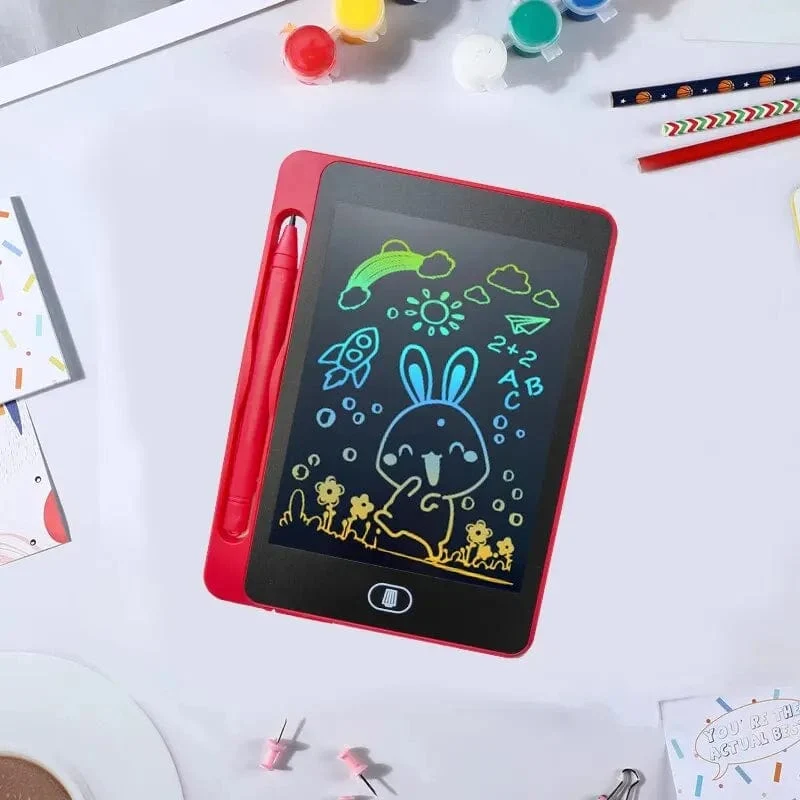 6.5-Zoll-LCD-Farbschreibtafel, Zeichenspielzeug für Kinder, Geschenke für KINDERgeburtstage, Halloween, Weihnachten und Ostern
