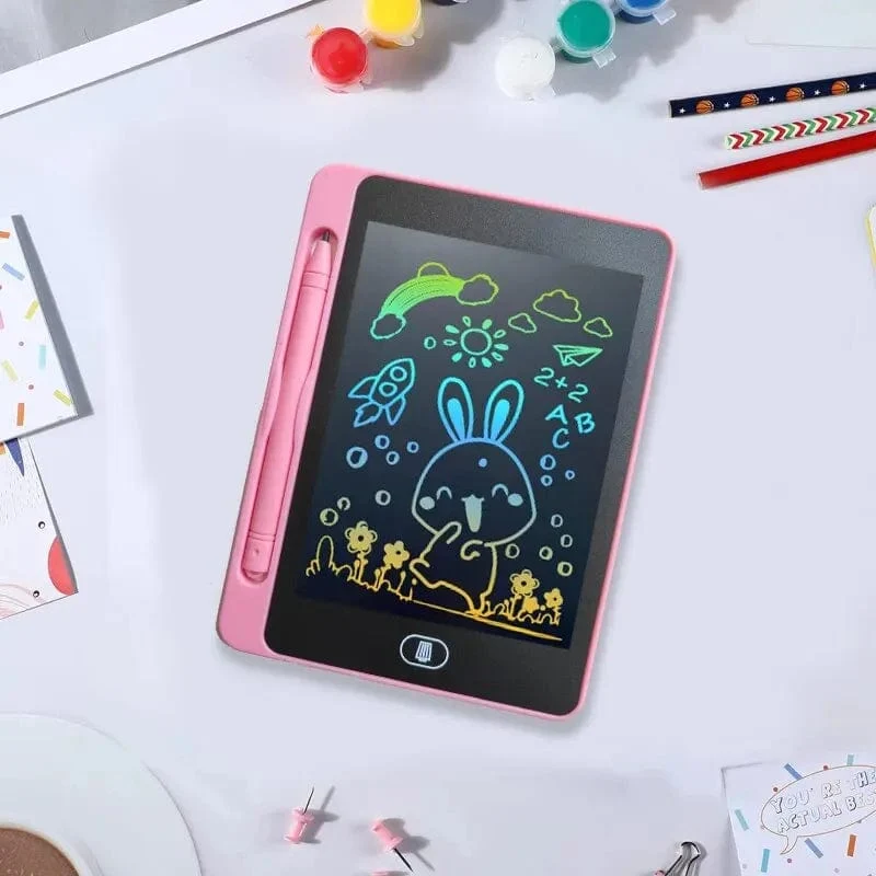 6.5-Zoll-LCD-Farbschreibtafel, Zeichenspielzeug für Kinder, Geschenke für KINDERgeburtstage, Halloween, Weihnachten und Ostern