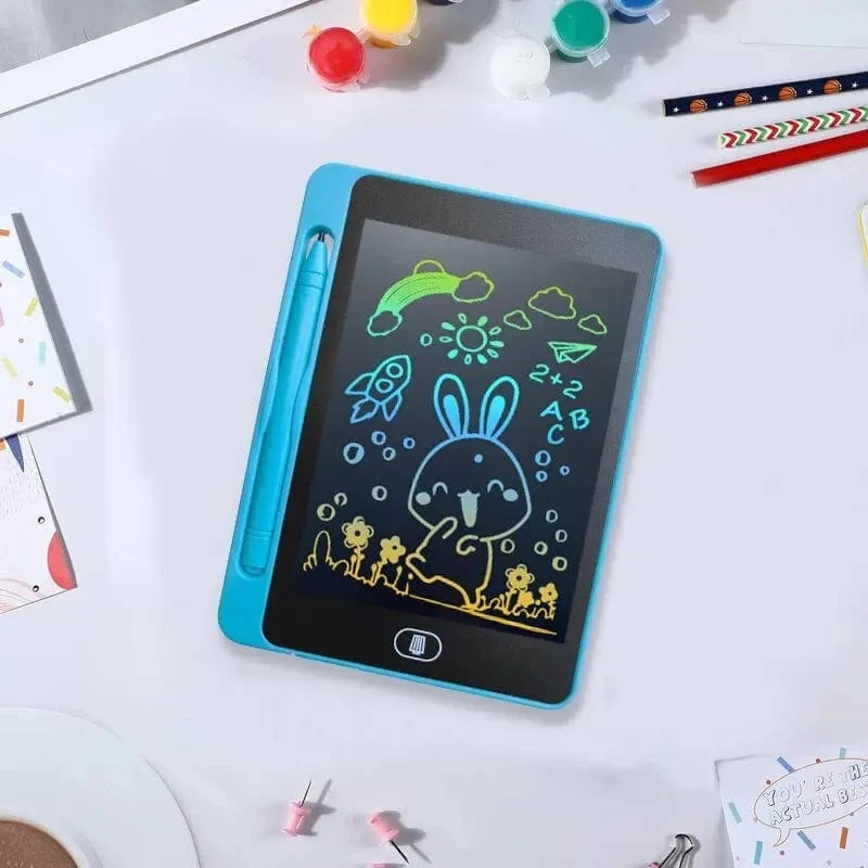 6.5-Zoll-LCD-Farbschreibtafel, Zeichenspielzeug für Kinder, Geschenke für KINDERgeburtstage, Halloween, Weihnachten und Ostern